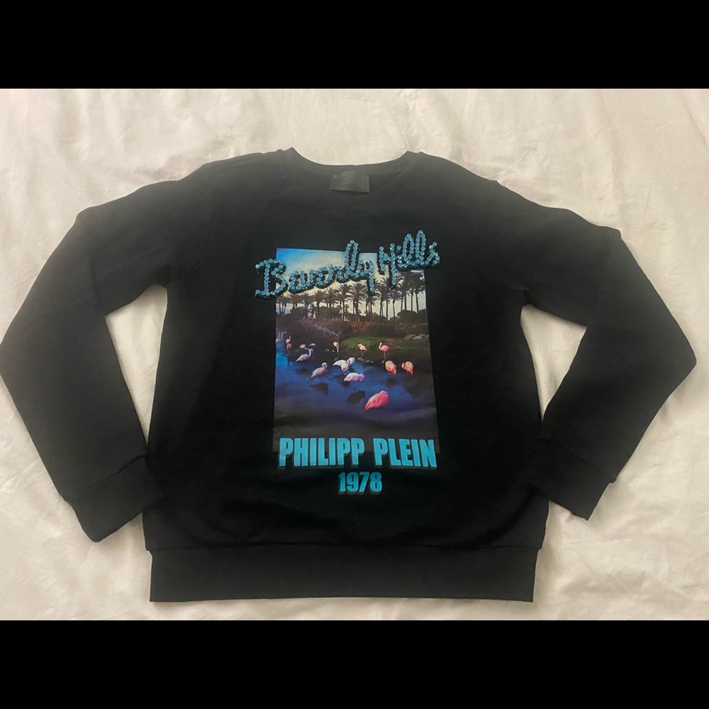 Philipp Plein
Women's Black Sweatshirt